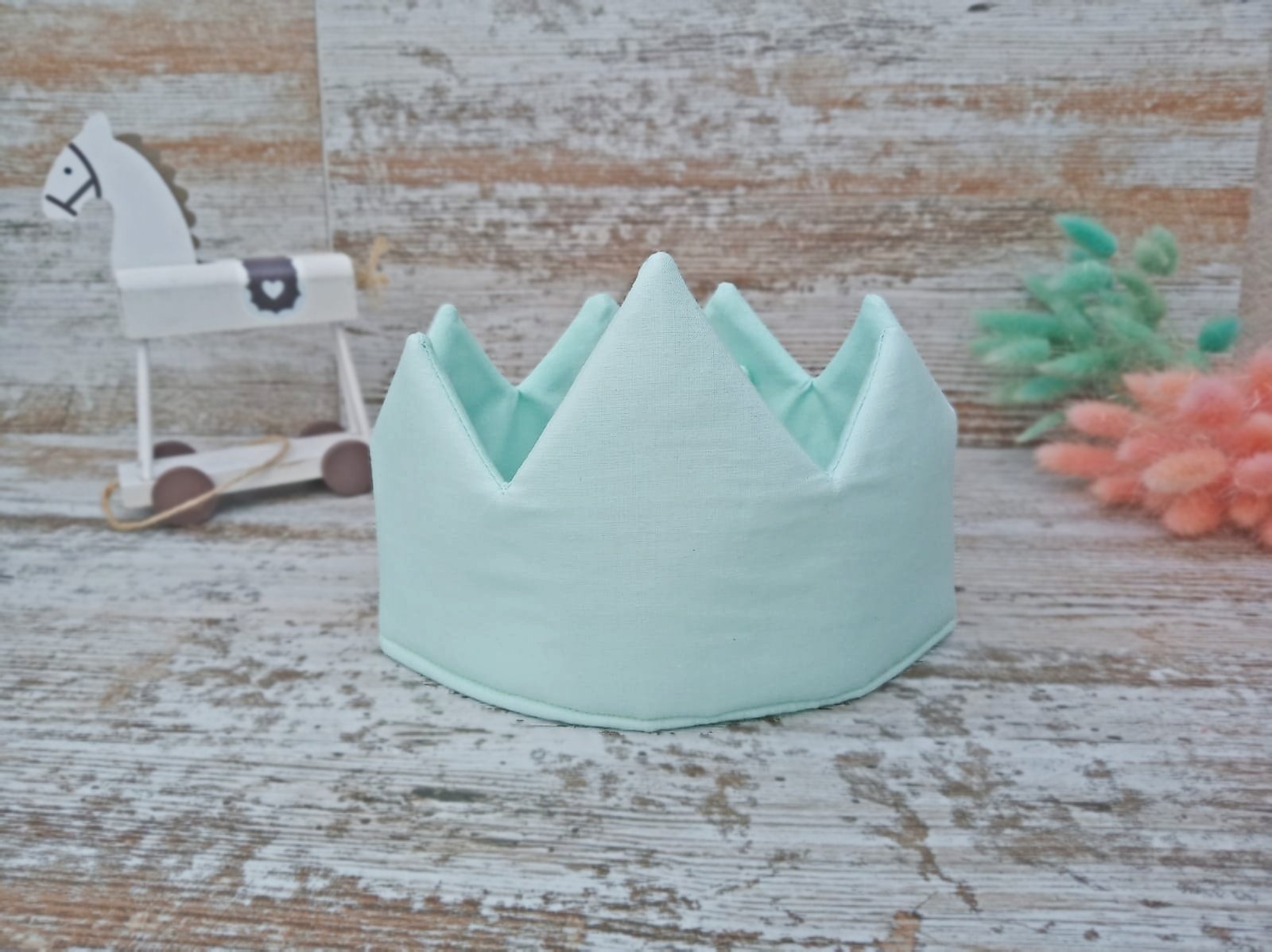 Coronas Cumpleaños Soft Basic - GiaN handmade