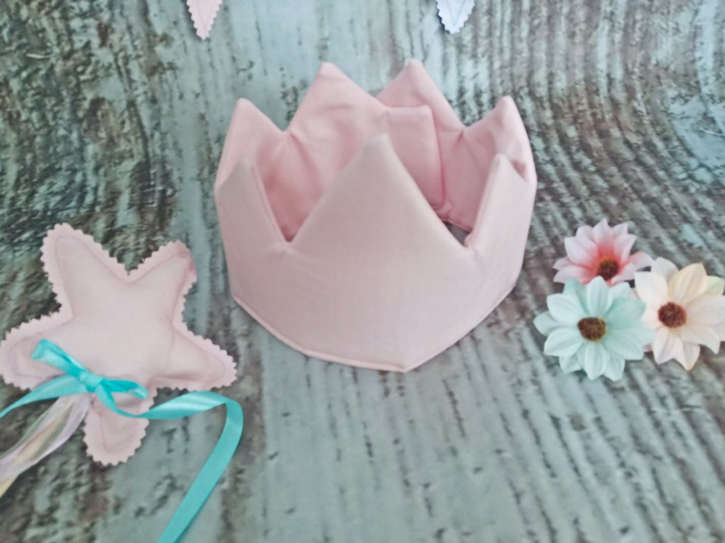 Coronas Cumpleaños Soft Basic - GiaN handmade