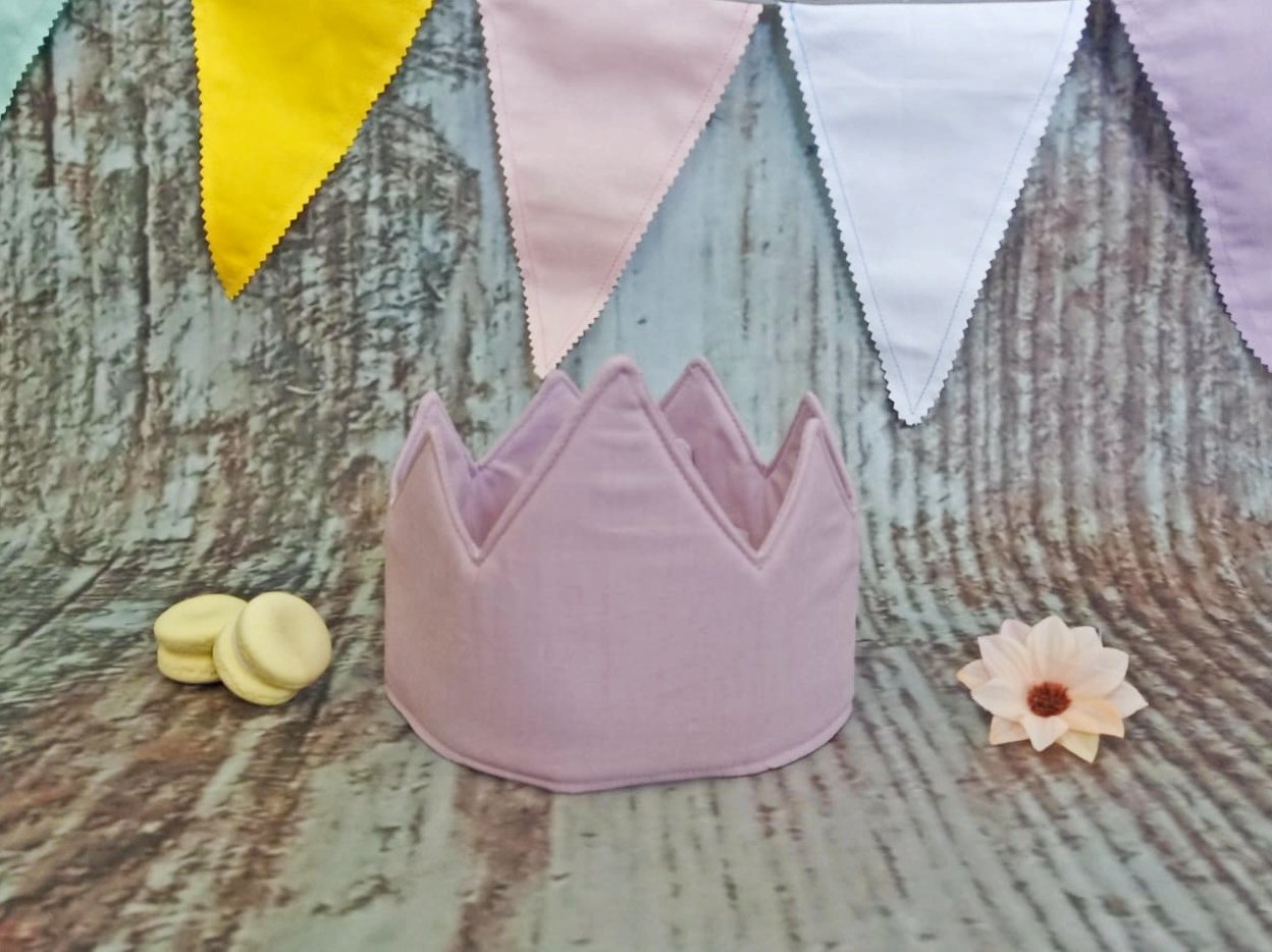 Coronas Cumpleaños Soft Basic - GiaN handmade