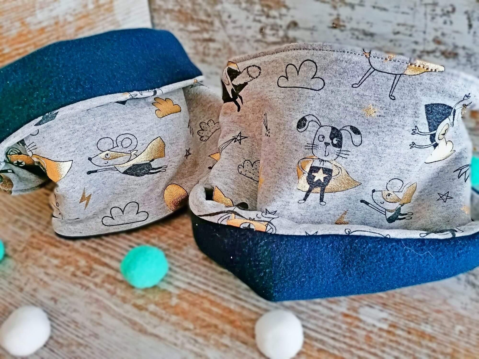 Cuello/Braga infantil - GiaN handmade