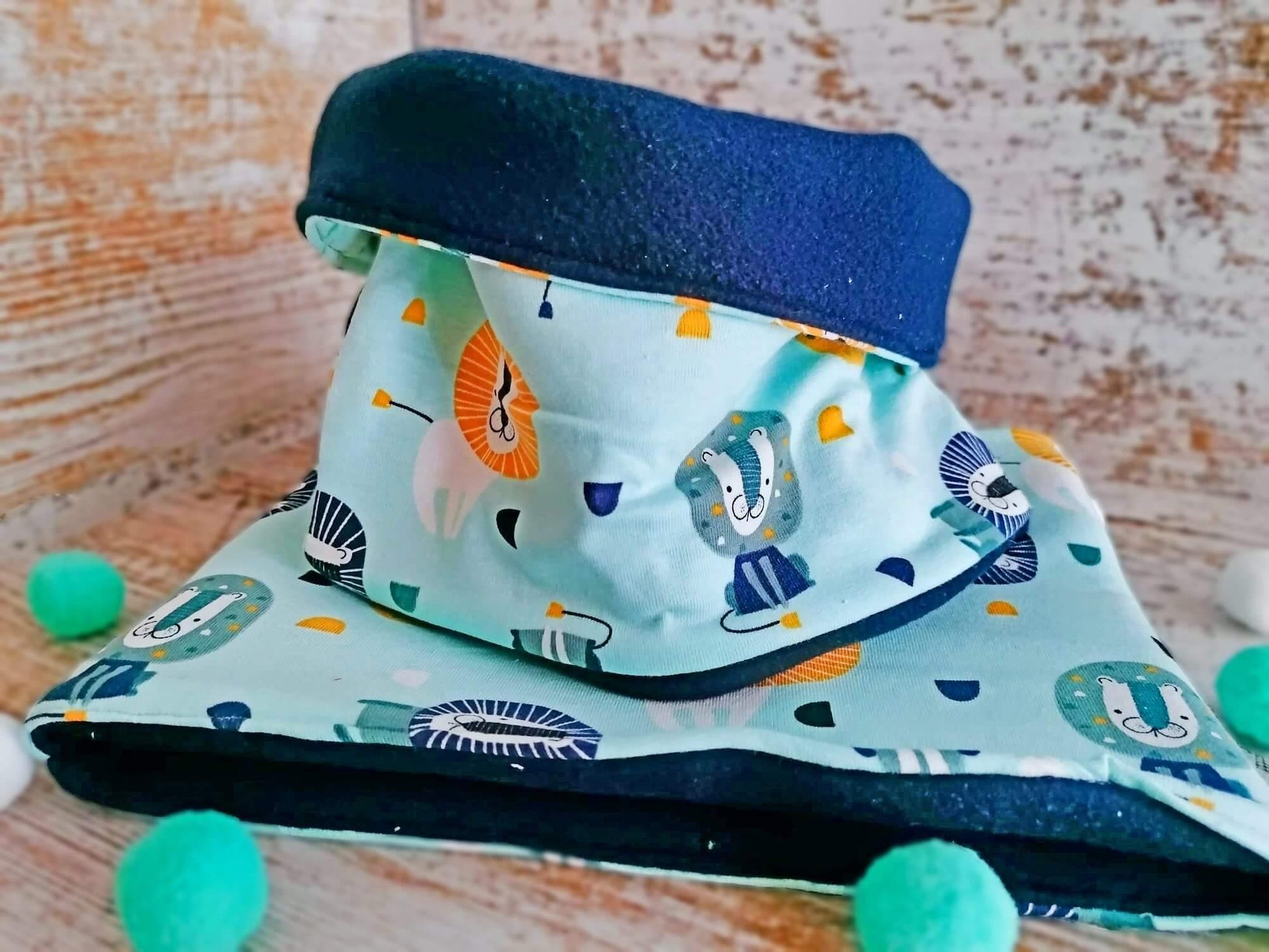 Cuello/Braga infantil - GiaN handmade