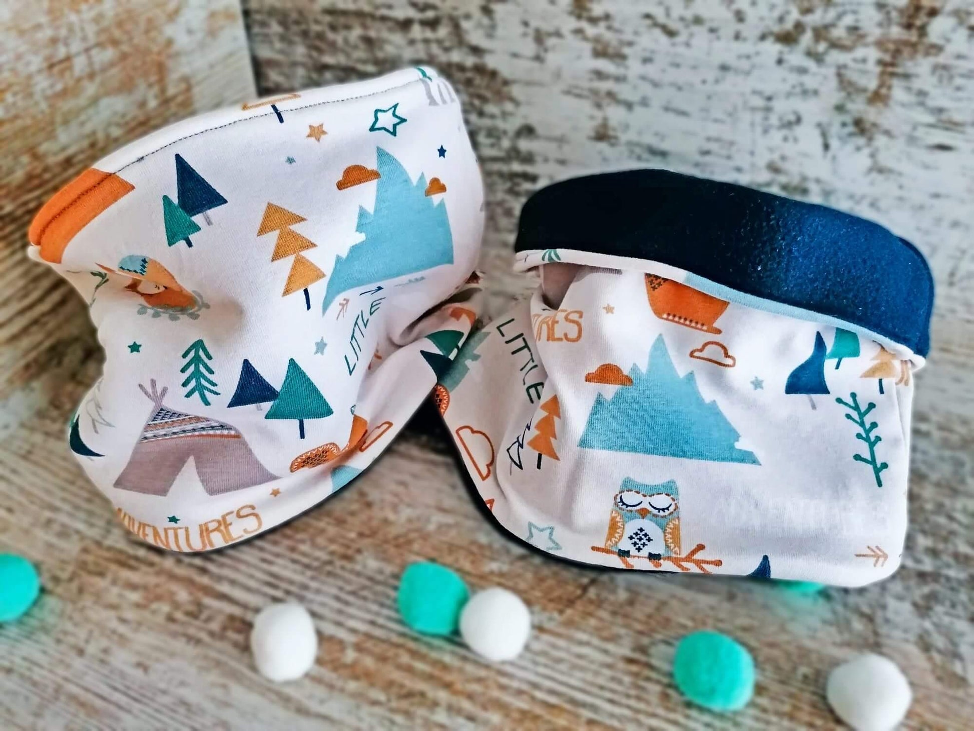 Cuello/Braga infantil - GiaN handmade
