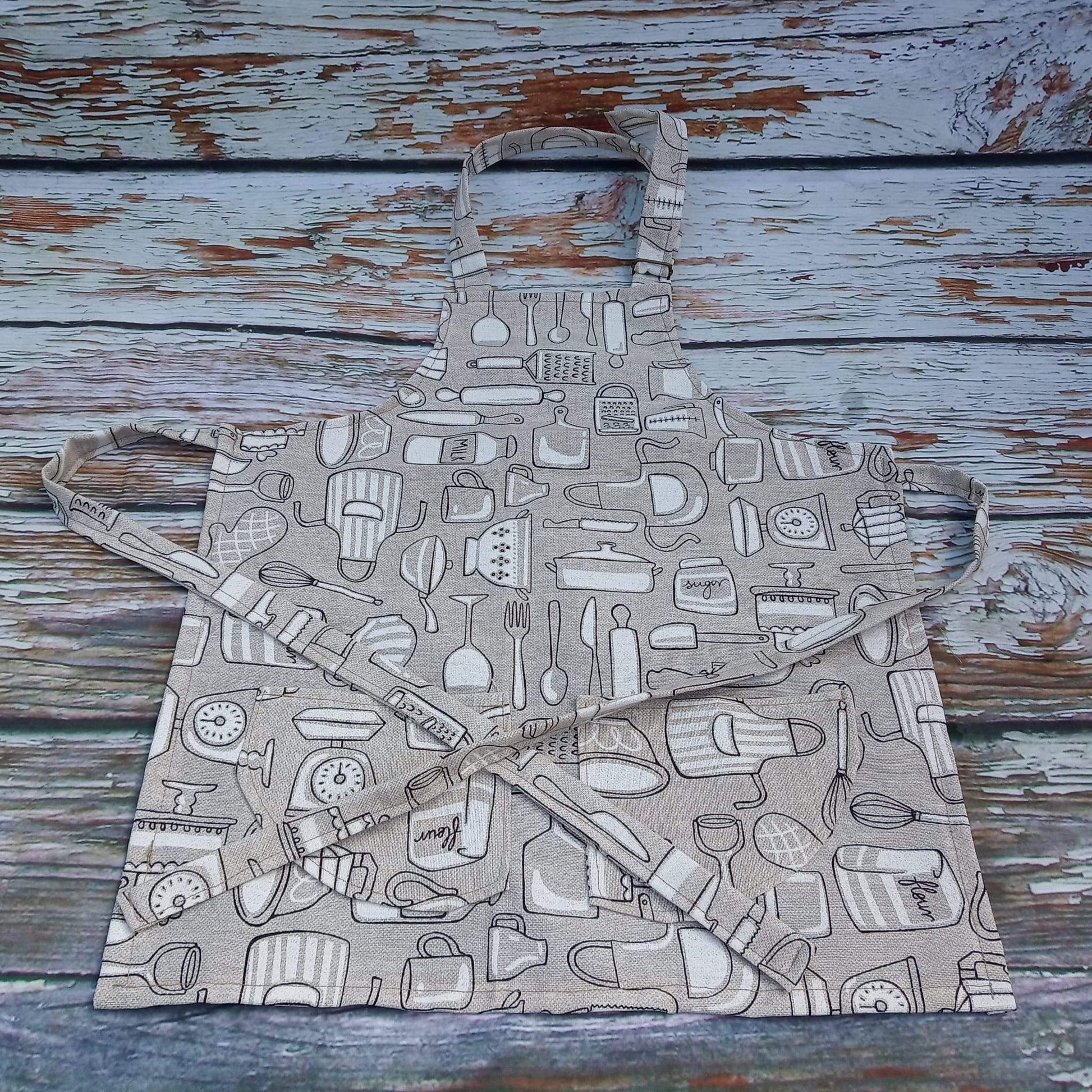 Delantal Mini Xef - GiaN handmade