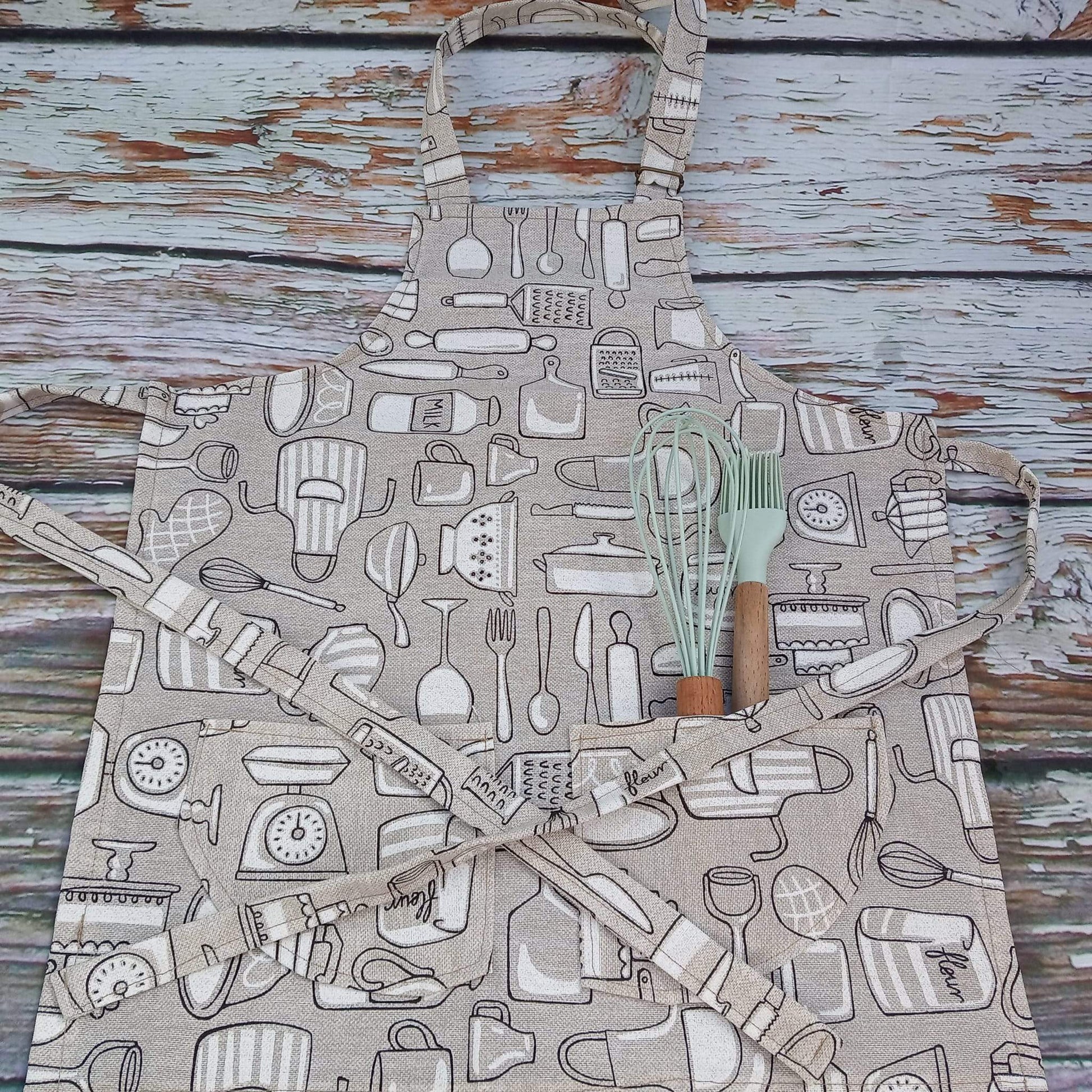 Delantal Mini Xef - GiaN handmade