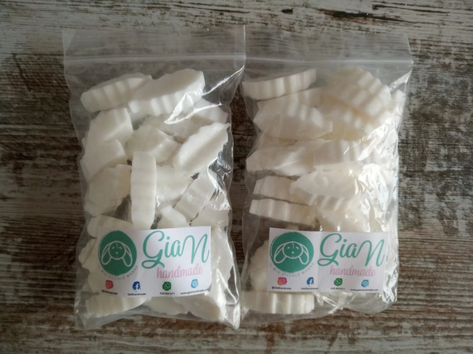 Figuras decorativas jabón - GiaN handmade