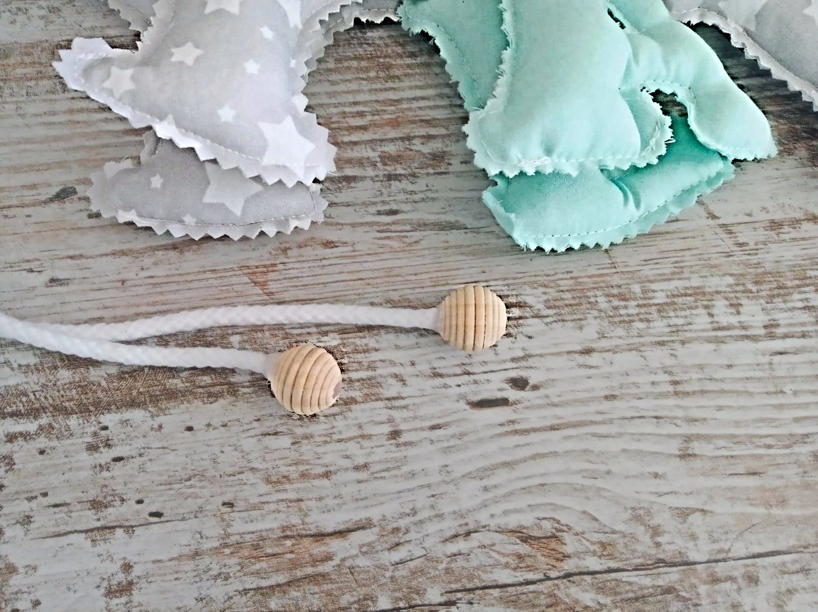 Guirnalda Letras Tela 3d - GiaN handmade