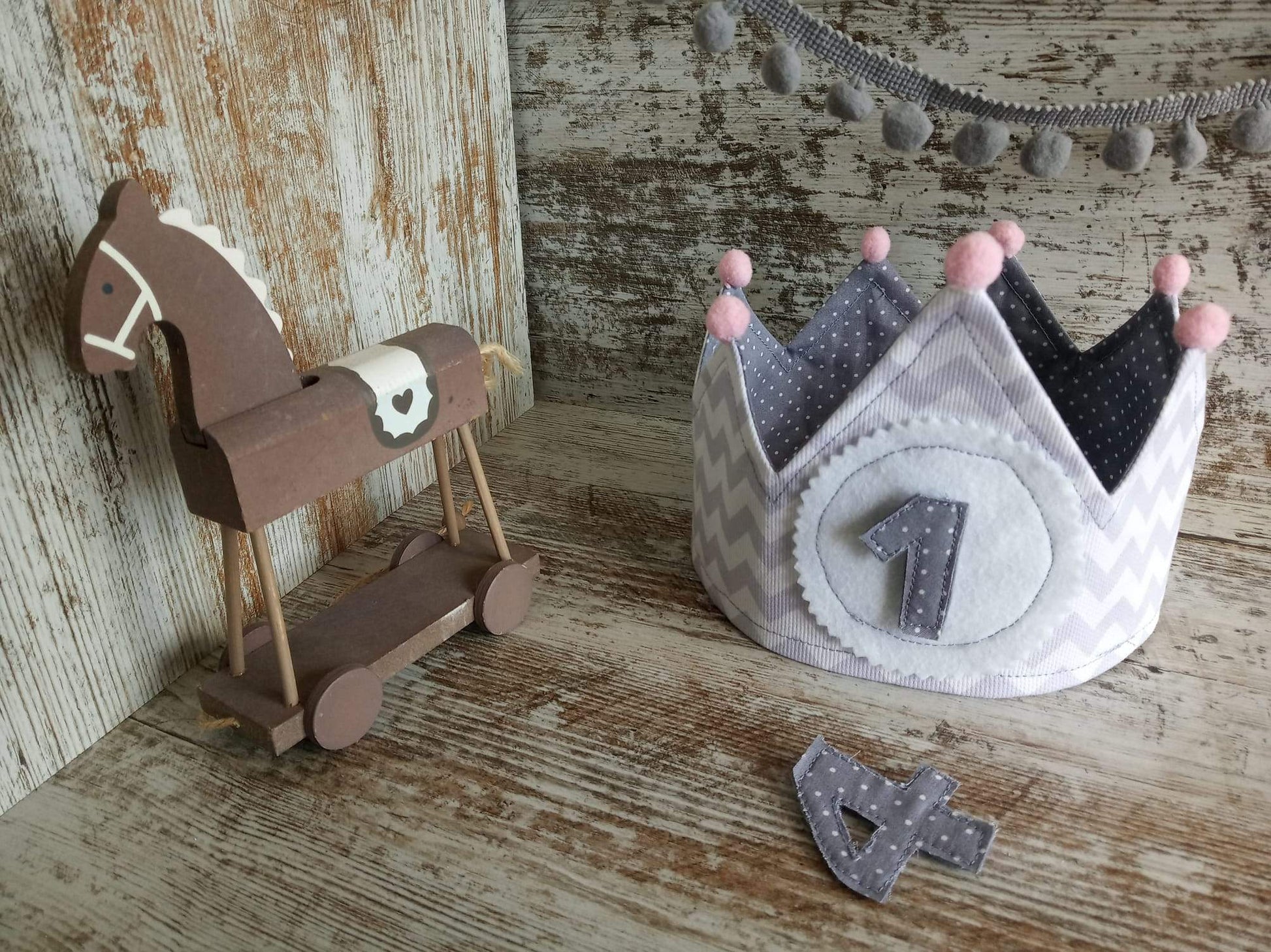 Guirnaldas Tela Personalizada con Nombre - GiaN handmade