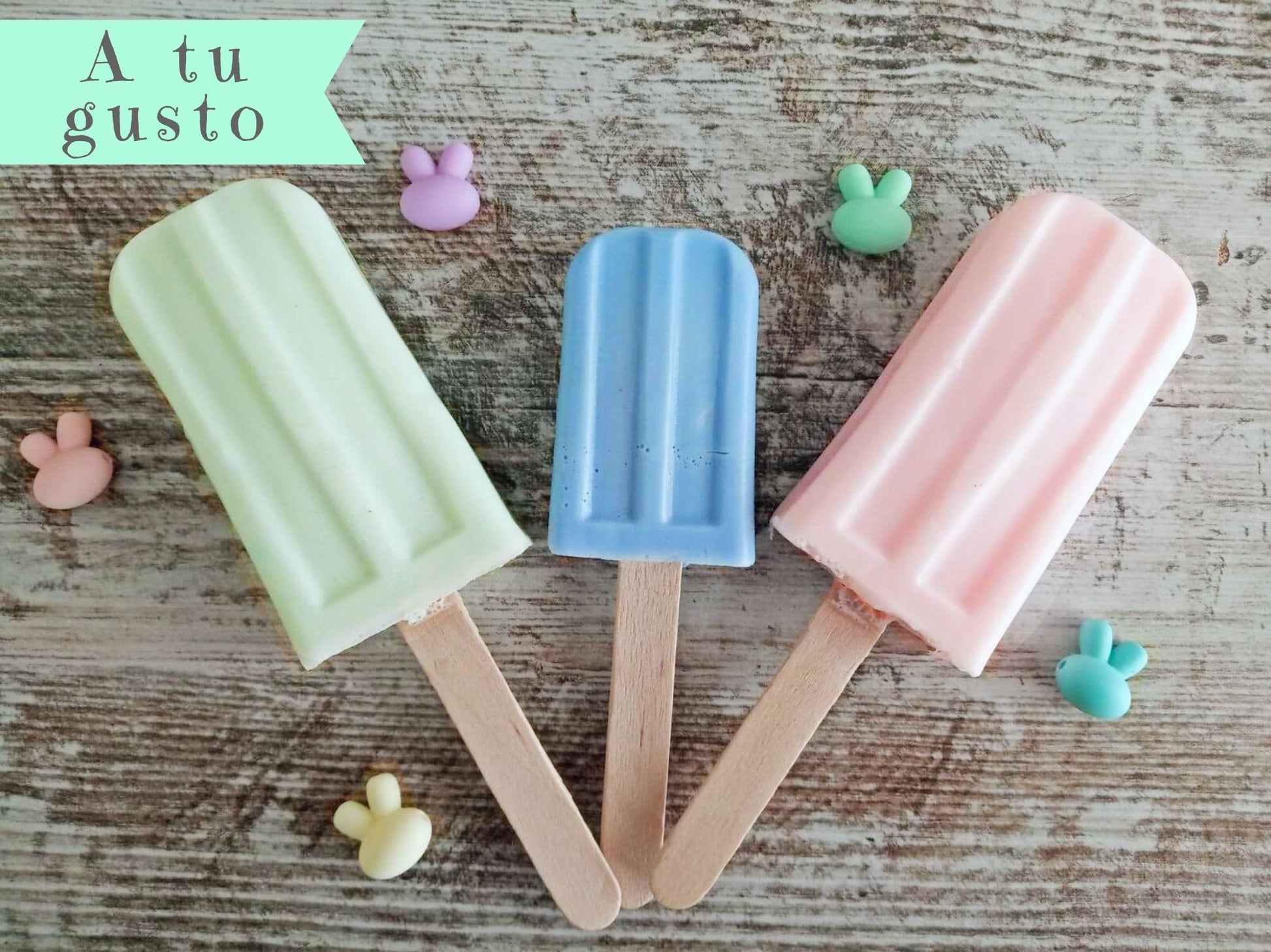 Helado de Jabón - GiaN handmade