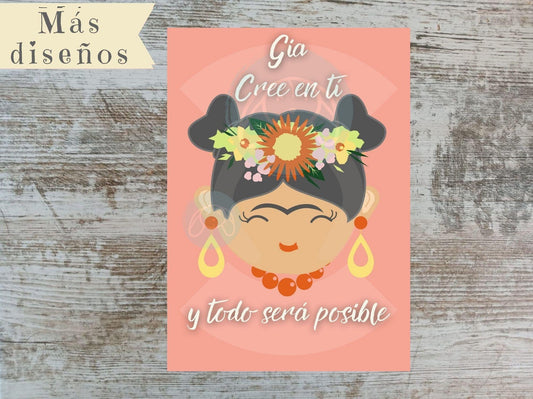 Lámina decorativa personalizada - GiaN handmade
