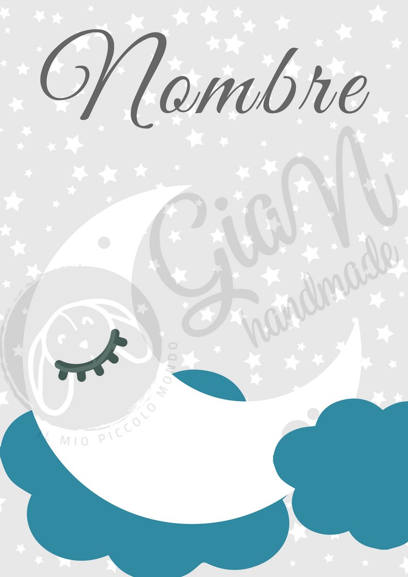 Lámina decorativa personalizada - GiaN handmade