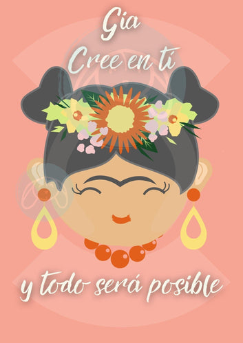 Lámina decorativa personalizada - GiaN handmade