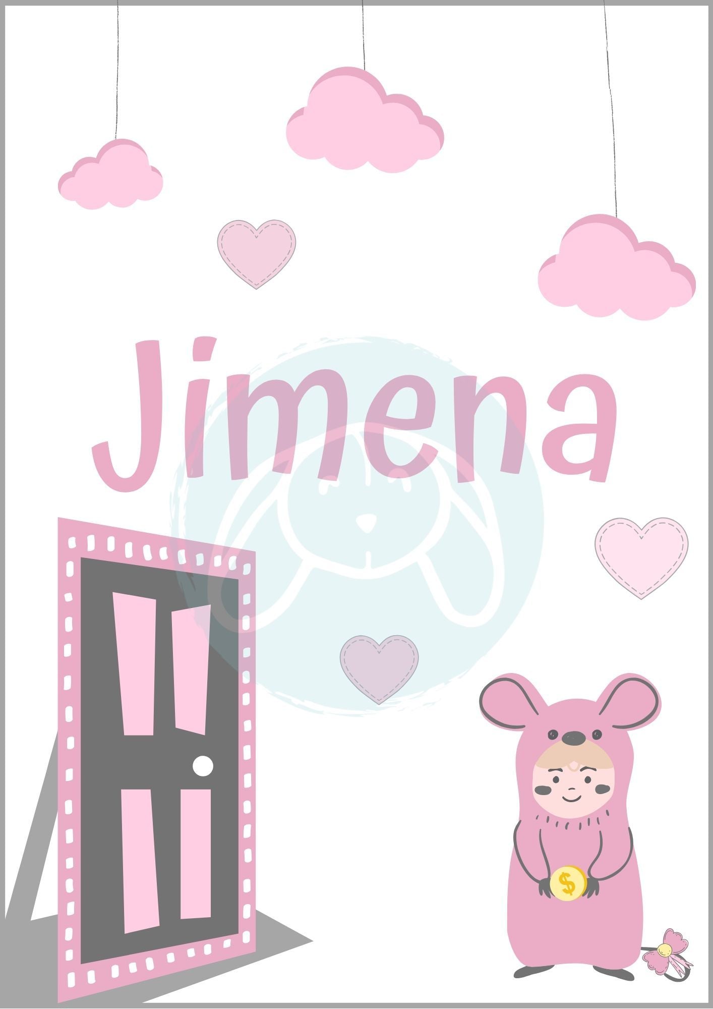 Lámina decorativa personalizada - GiaN handmade