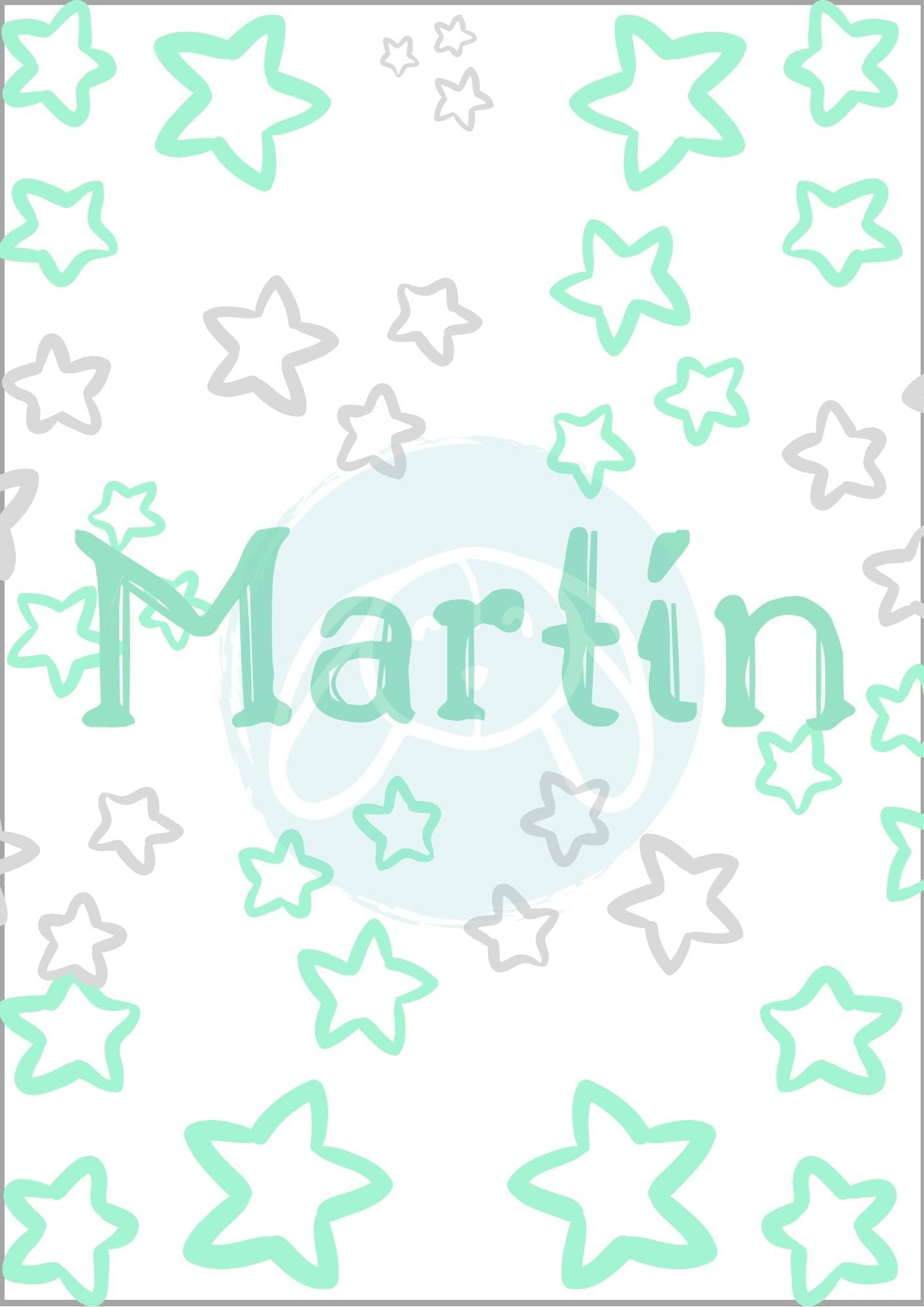 Lámina decorativa personalizada - GiaN handmade