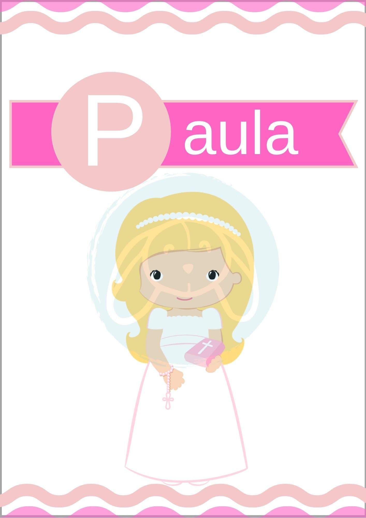 Lámina decorativa personalizada - GiaN handmade