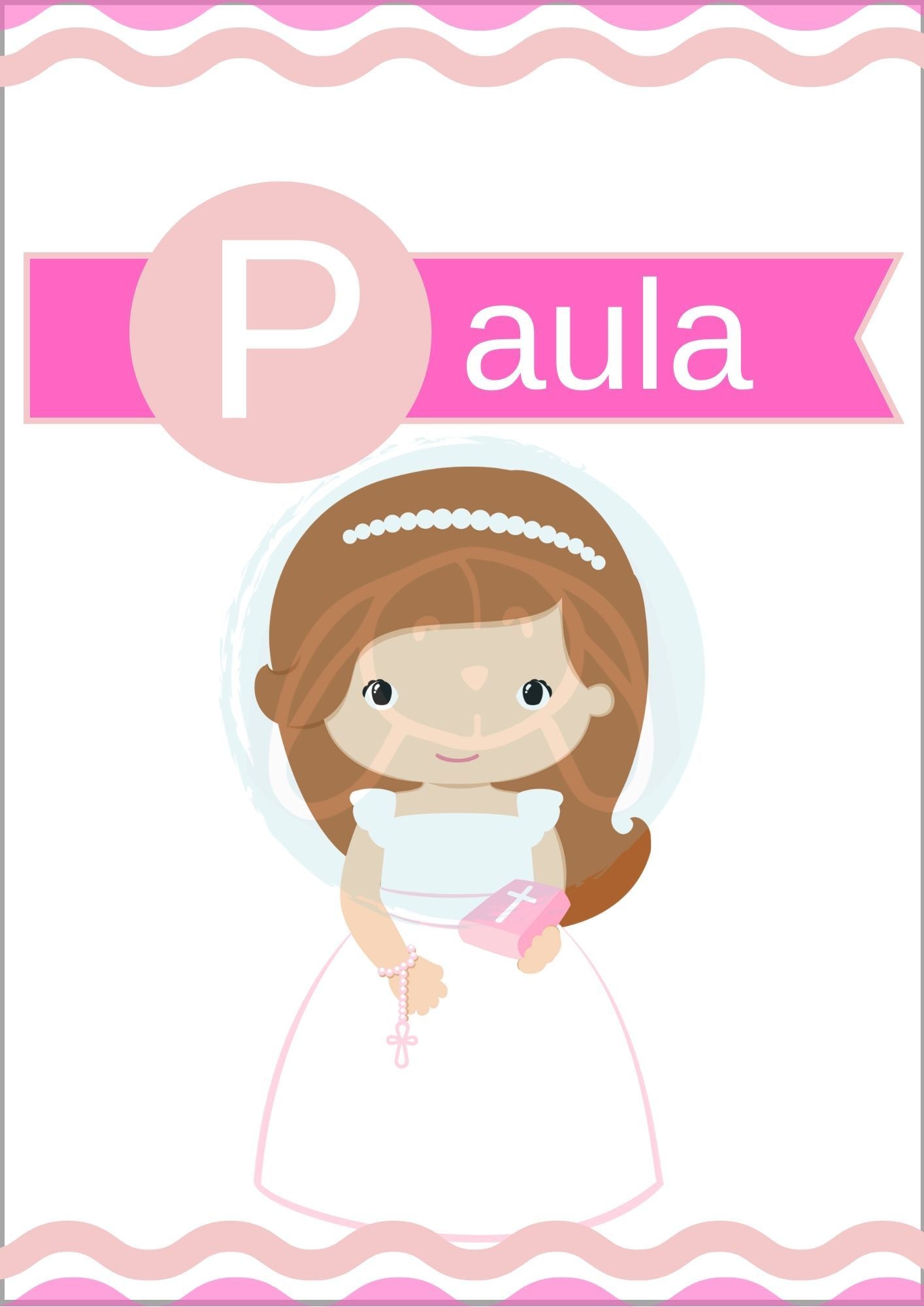 Lámina decorativa personalizada - GiaN handmade