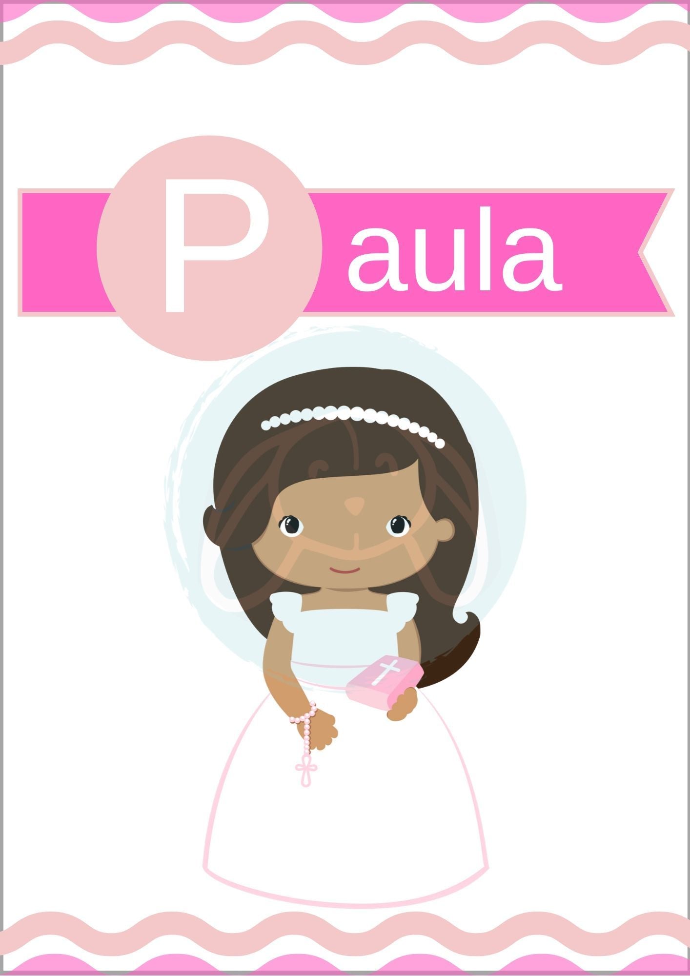 Lámina decorativa personalizada - GiaN handmade
