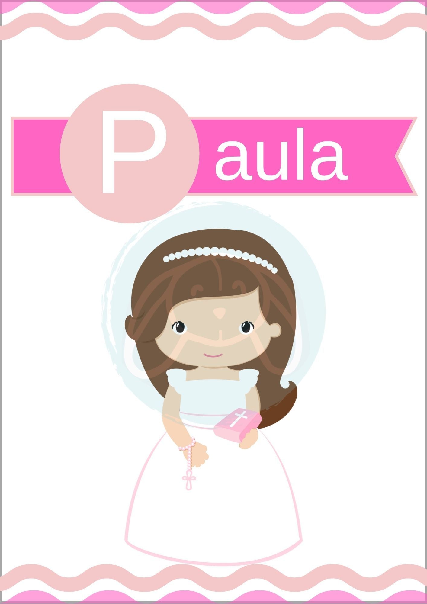 Lámina decorativa personalizada - GiaN handmade