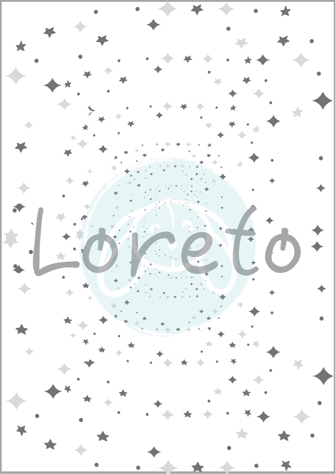 Lámina decorativa personalizada - GiaN handmade