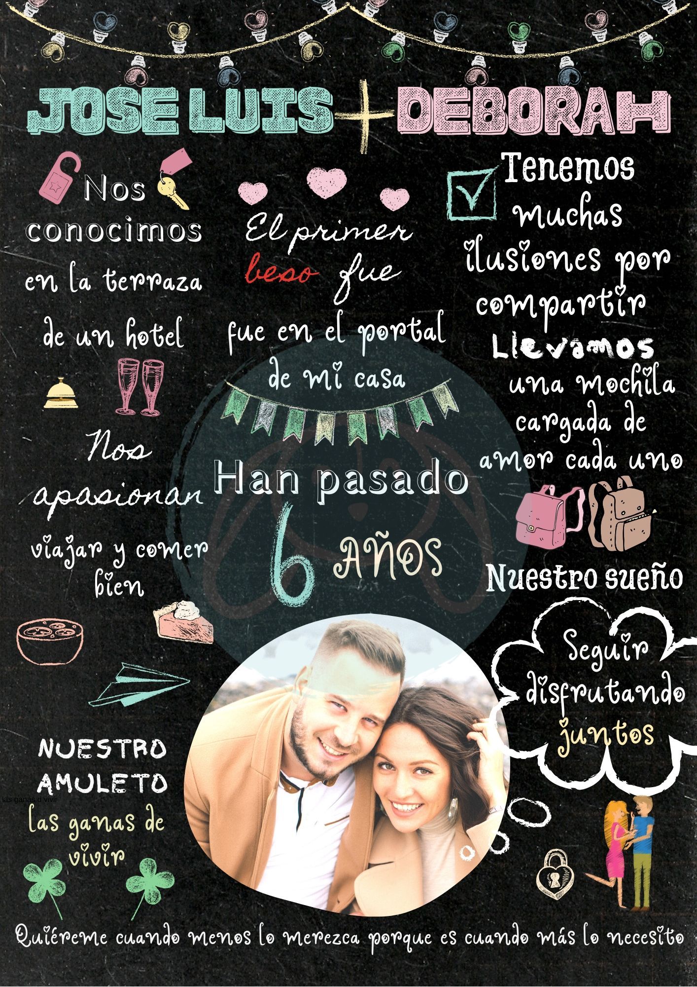 Lámina Pareja digital - GiaN handmade