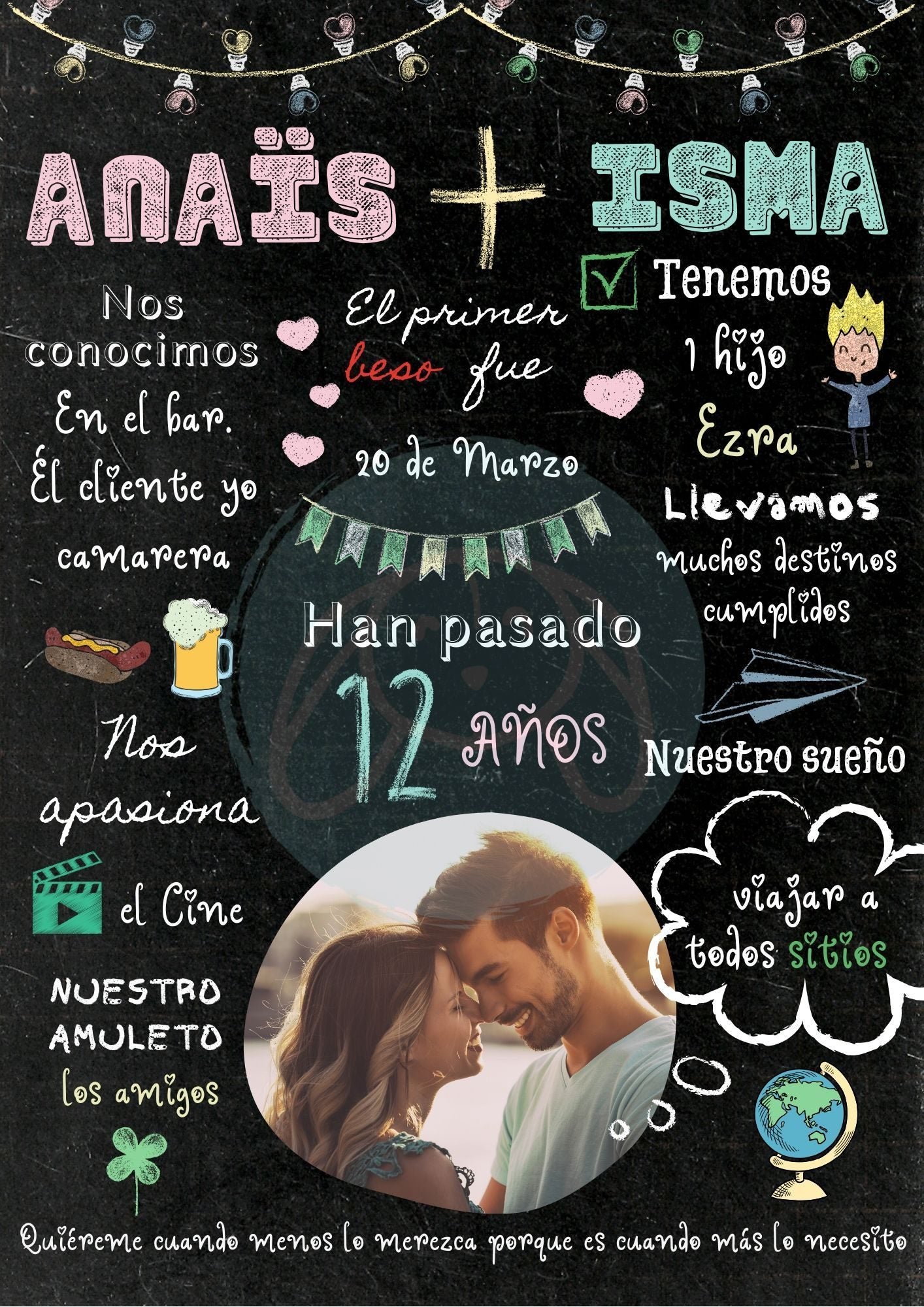 Lámina Pareja - GiaN handmade