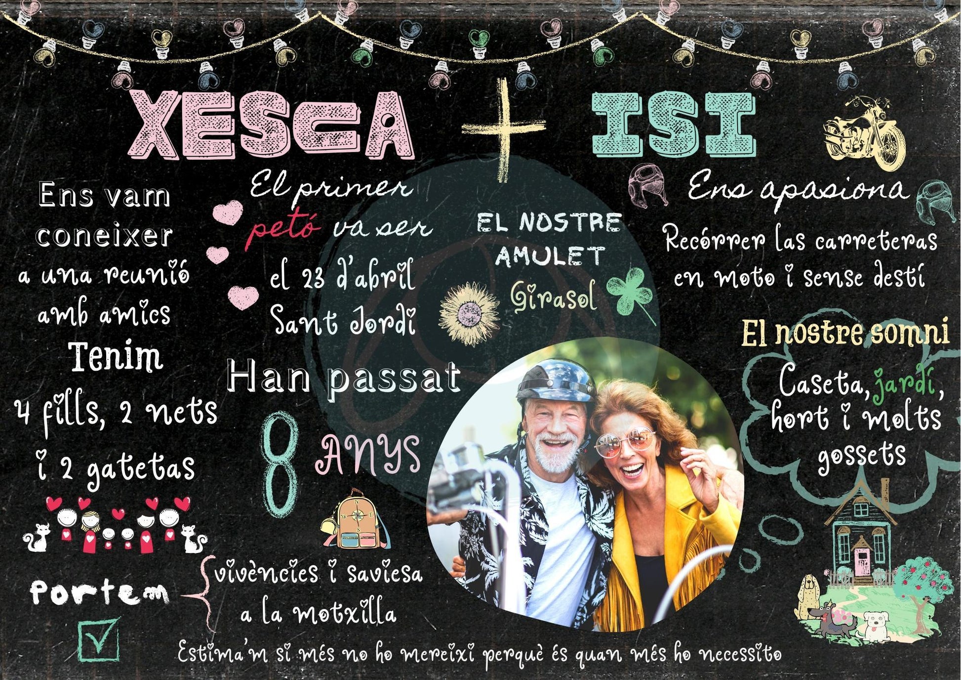 Lámina Pareja - GiaN handmade