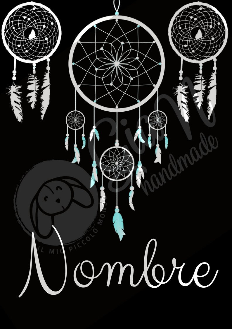Láminas decorativas personalizadas Digital - GiaN handmade
