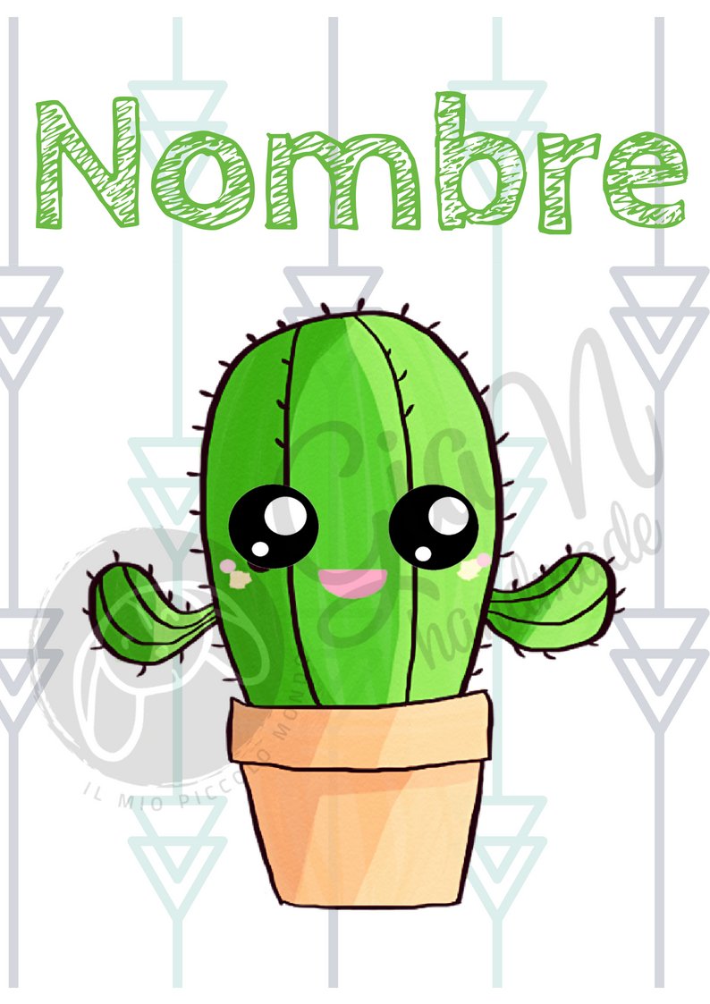 Láminas decorativas personalizadas Digital - GiaN handmade