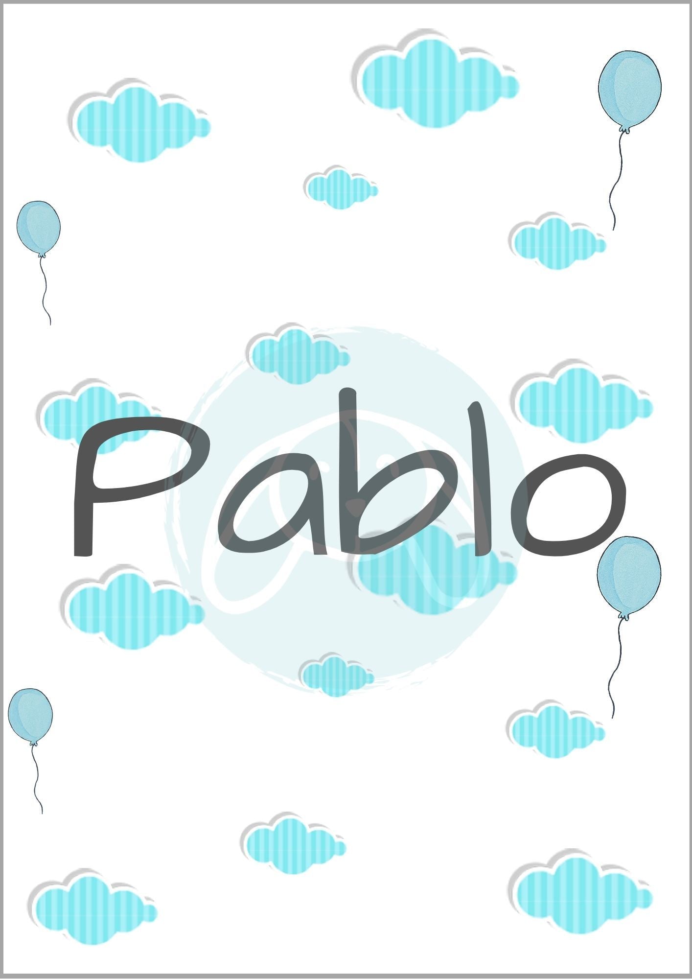 Láminas decorativas personalizadas Digital - GiaN handmade