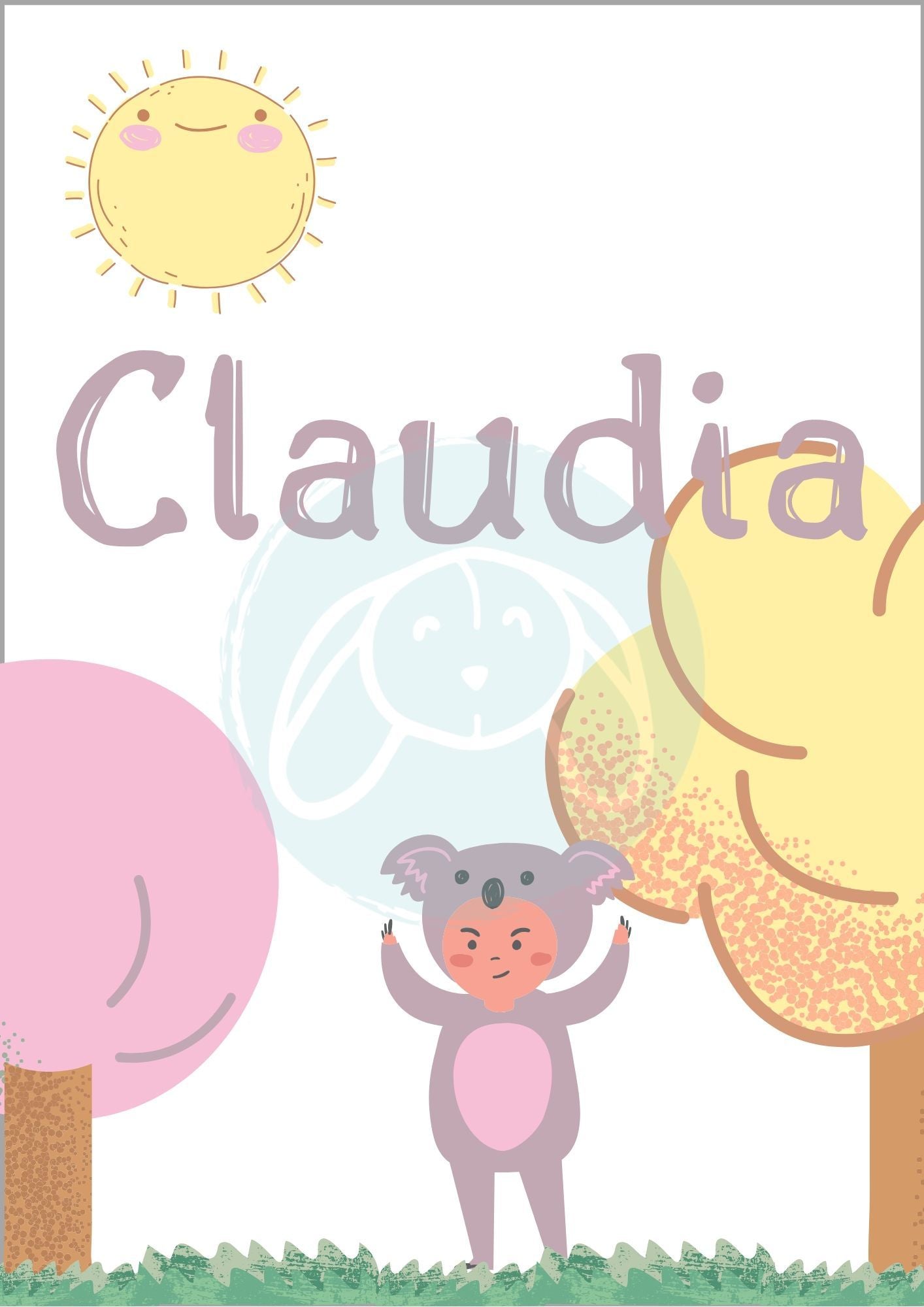 Láminas decorativas personalizadas Digital - GiaN handmade