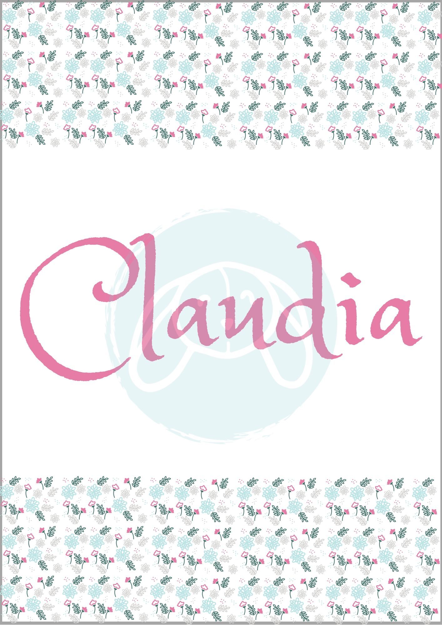 Láminas decorativas personalizadas Digital - GiaN handmade