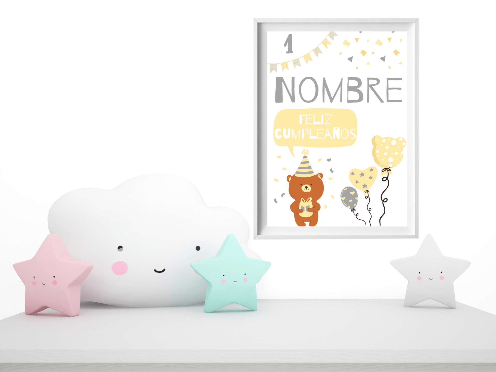 Láminas decorativas personalizadas Digital - GiaN handmade