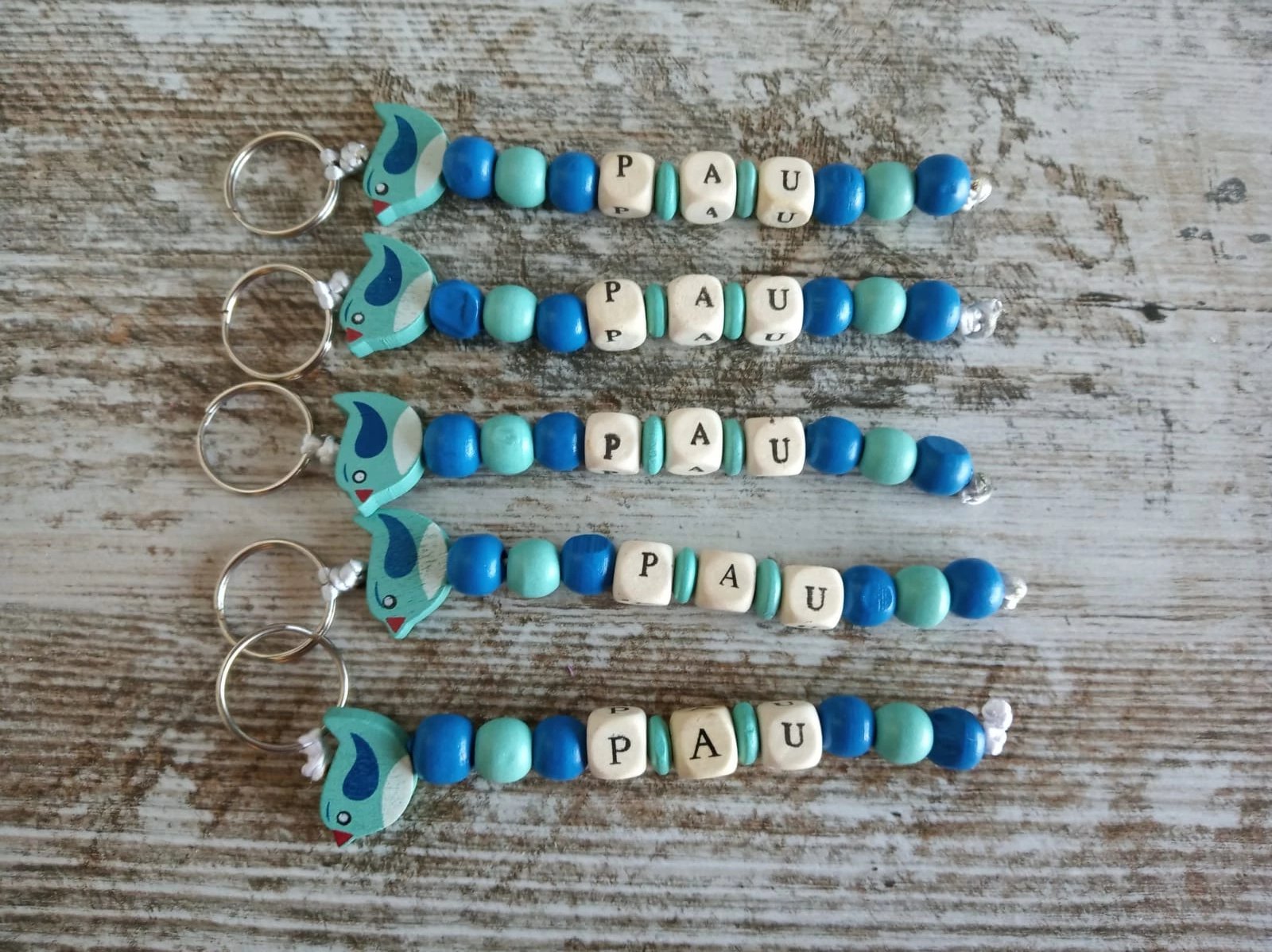 Llaveros para eventos Pack de 5 - GiaN handmade