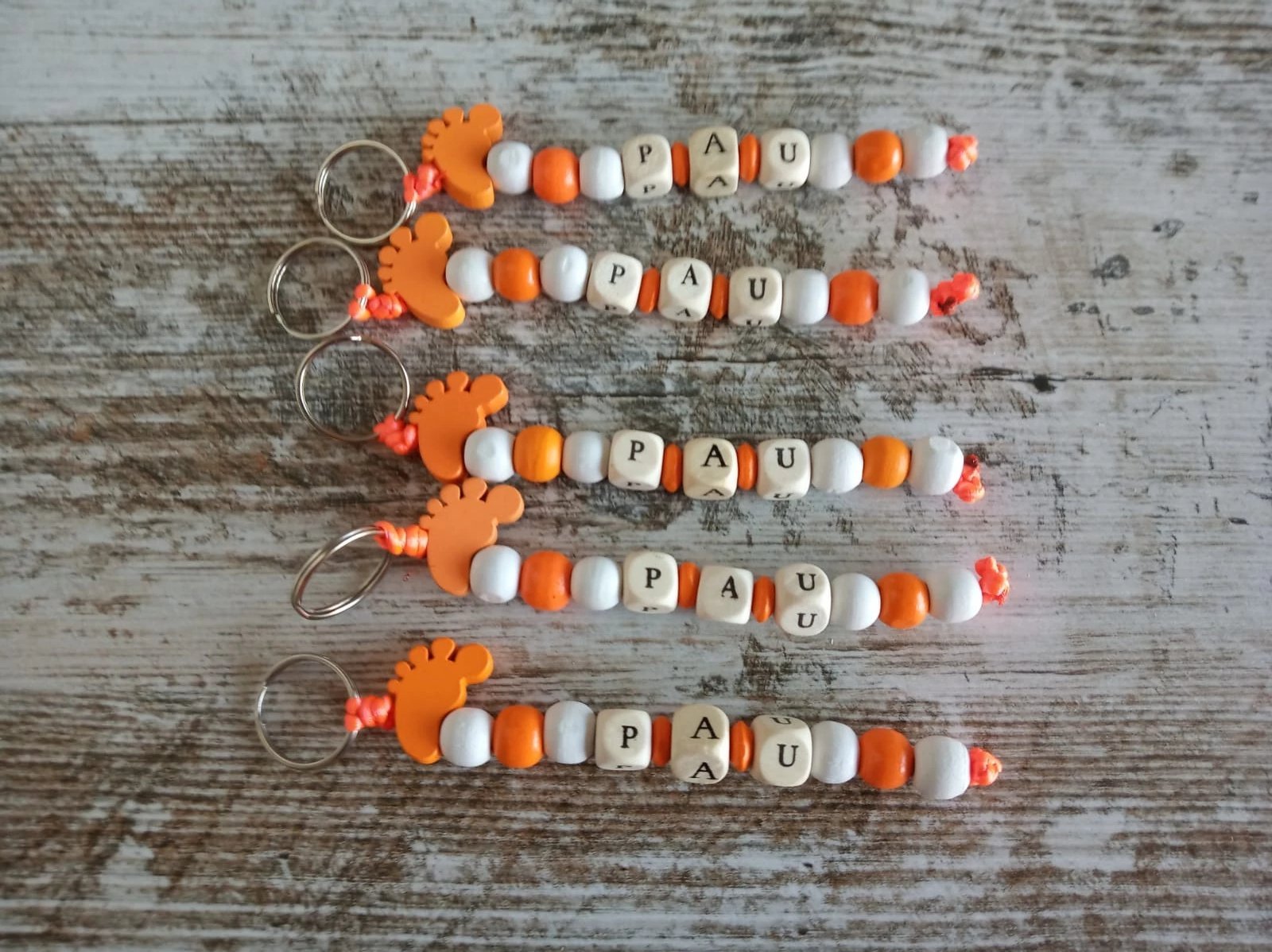 Llaveros para eventos Pack de 5 - GiaN handmade