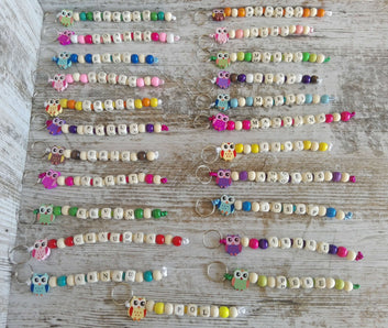 Llaveros para eventos Pack de 5 - GiaN handmade