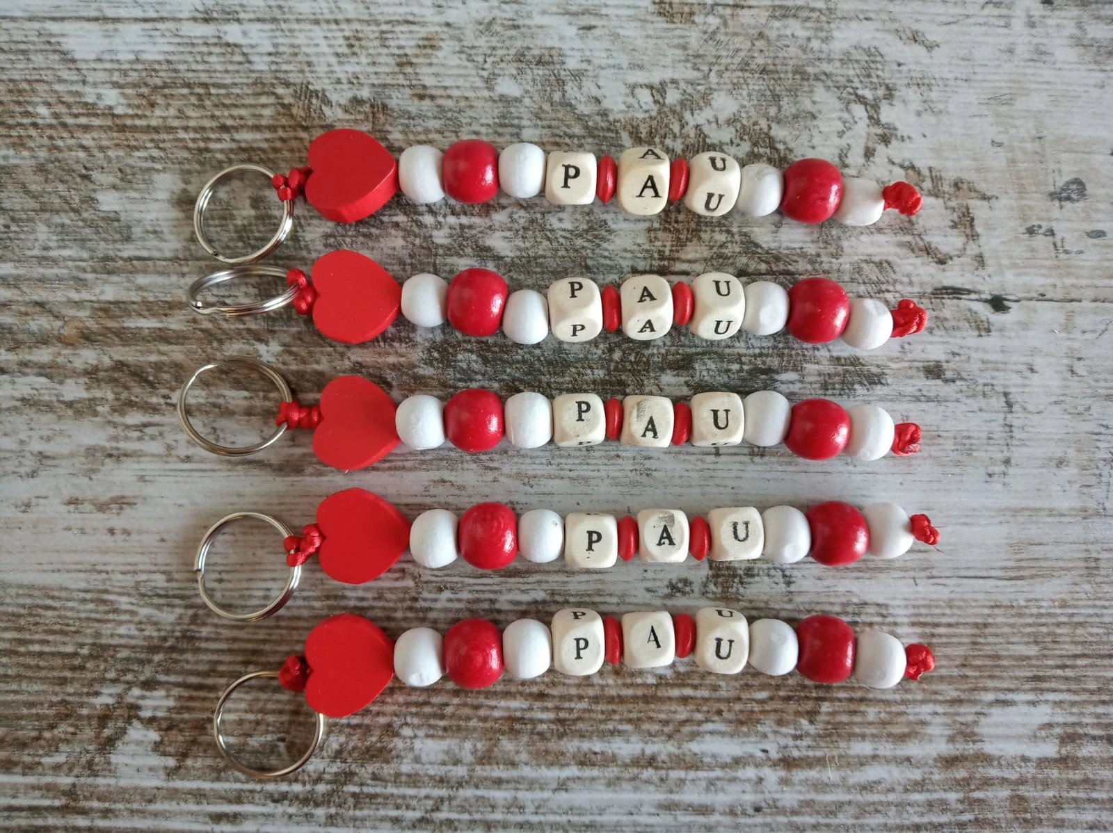 Llaveros para eventos Pack de 5 - GiaN handmade