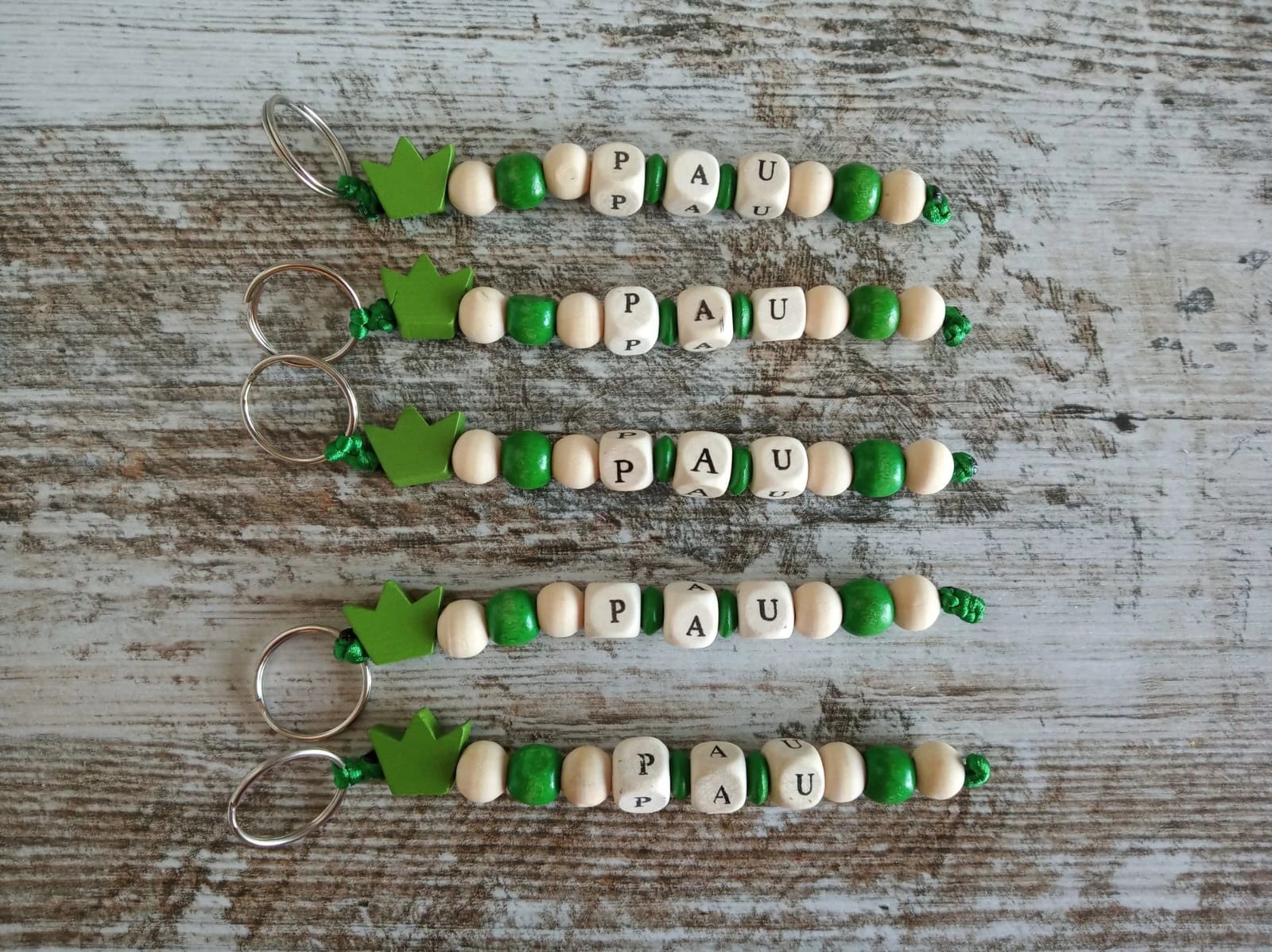 Llaveros para eventos Pack de 5 - GiaN handmade