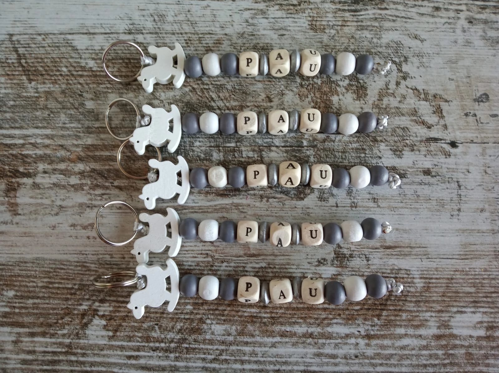 Llaveros para eventos Pack de 5 - GiaN handmade