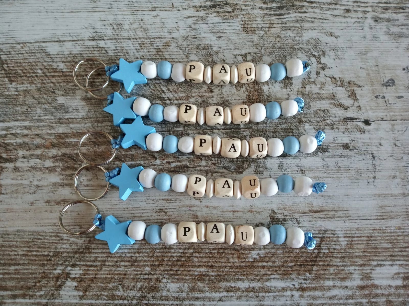 Llaveros para eventos Pack de 5 - GiaN handmade