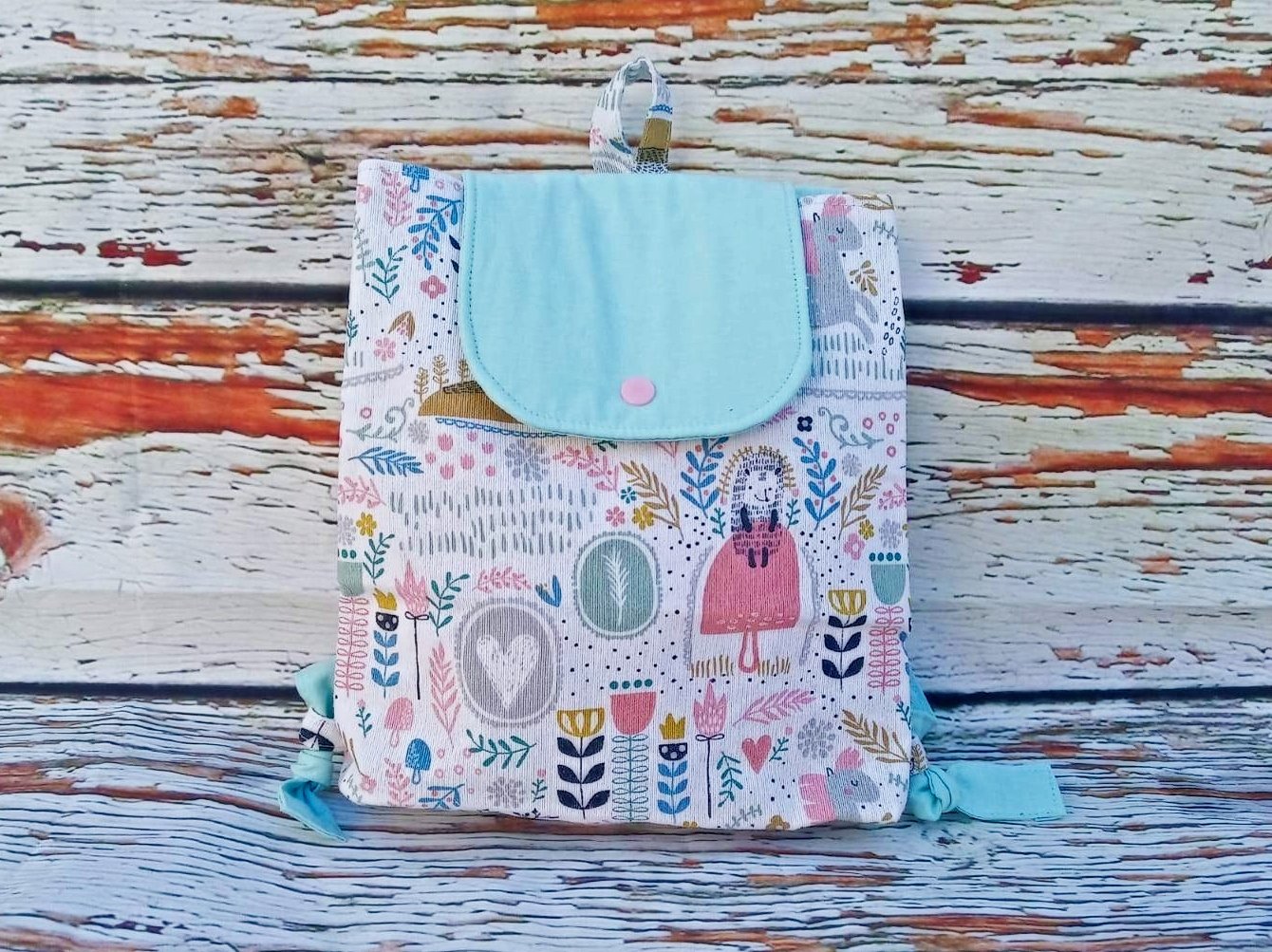 Mochilas Infantiles - GiaN handmade