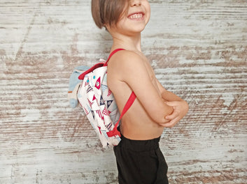 Mochilas Infantiles - GiaN handmade