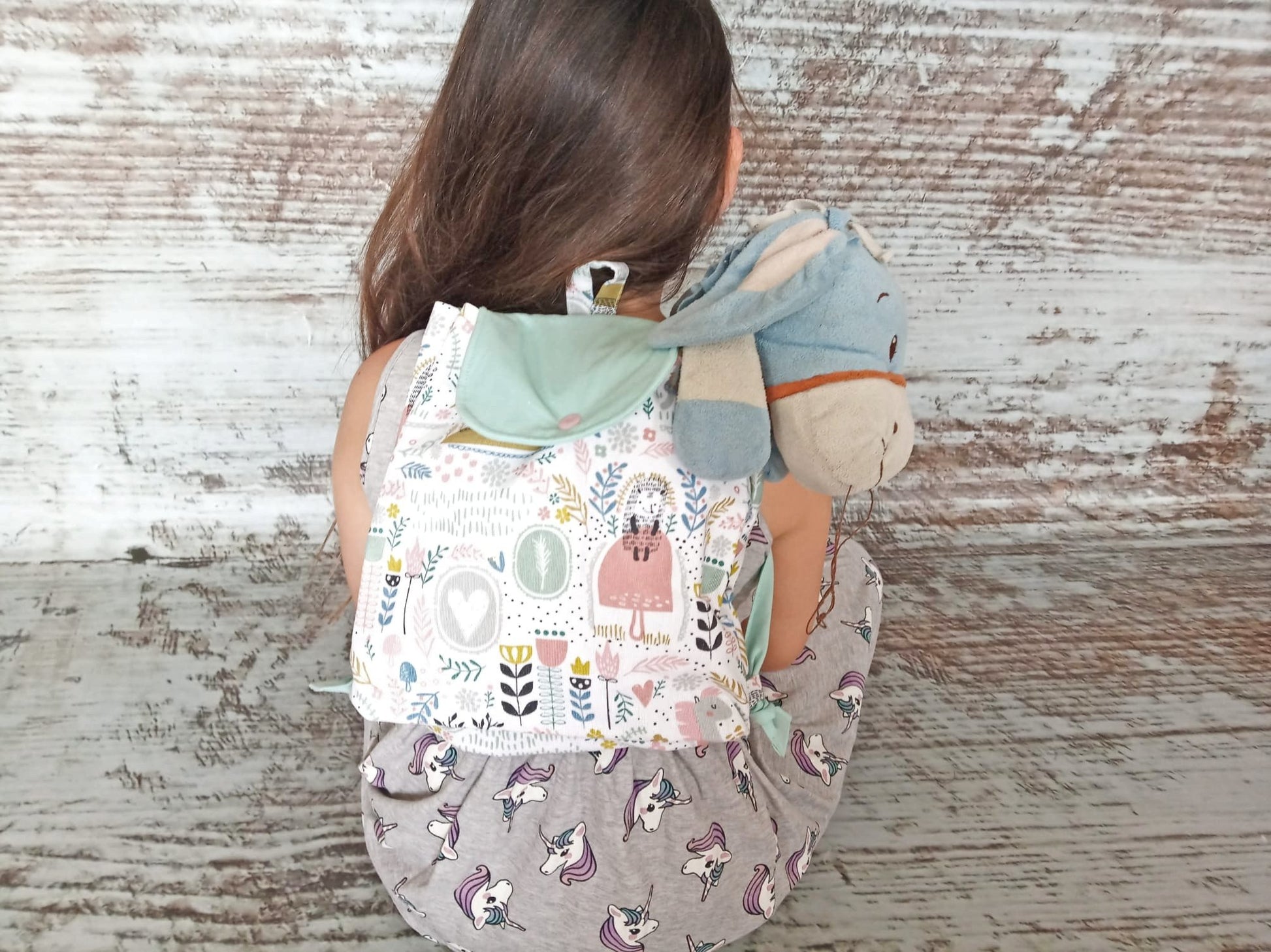 Mochilas Infantiles - GiaN handmade