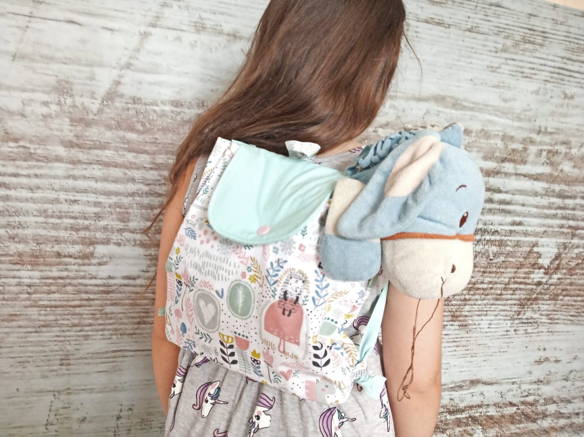 Mochilas Infantiles - GiaN handmade
