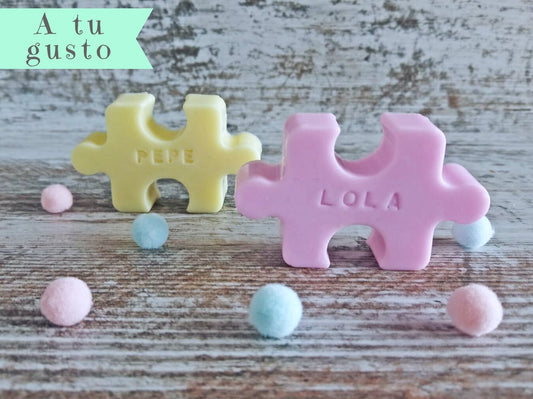 Piezas Puzzle (PACK DE 2) - GiaN handmade