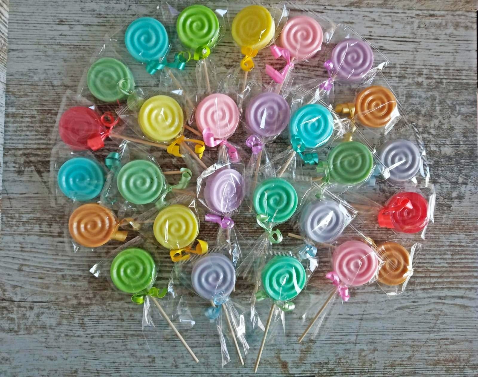 Piruleta de Jabón - GiaN handmade
