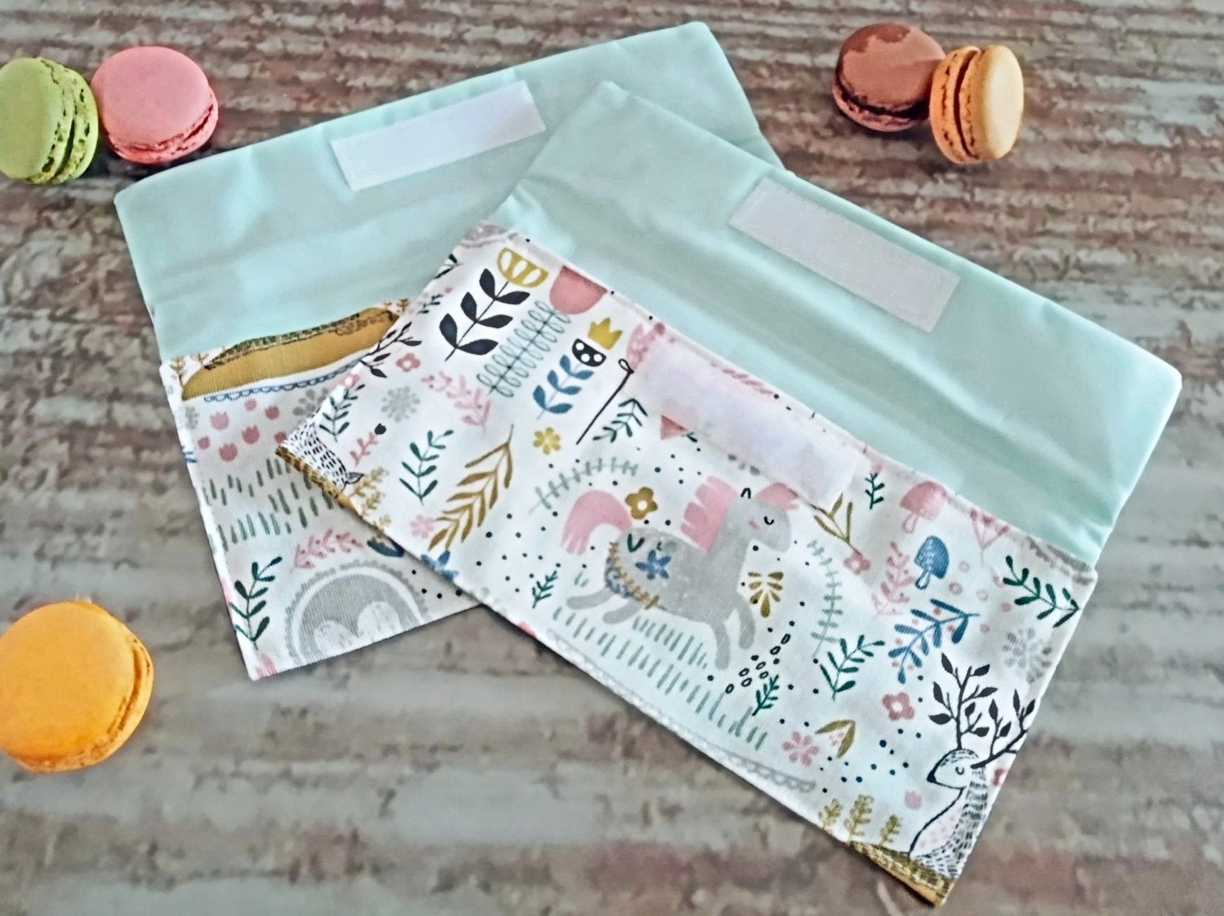 Portabocadillos - GiaN handmade