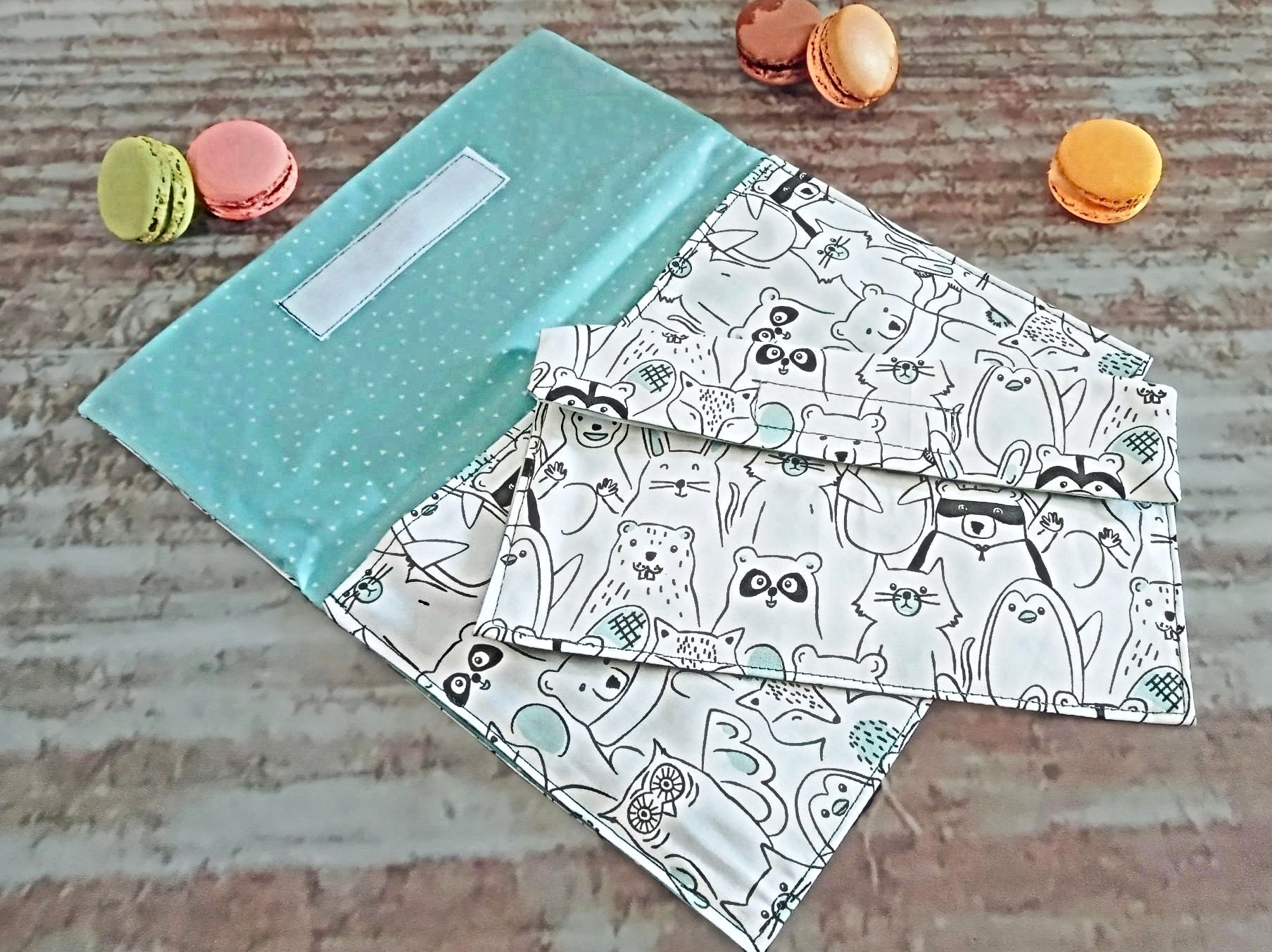 Portabocadillos - GiaN handmade