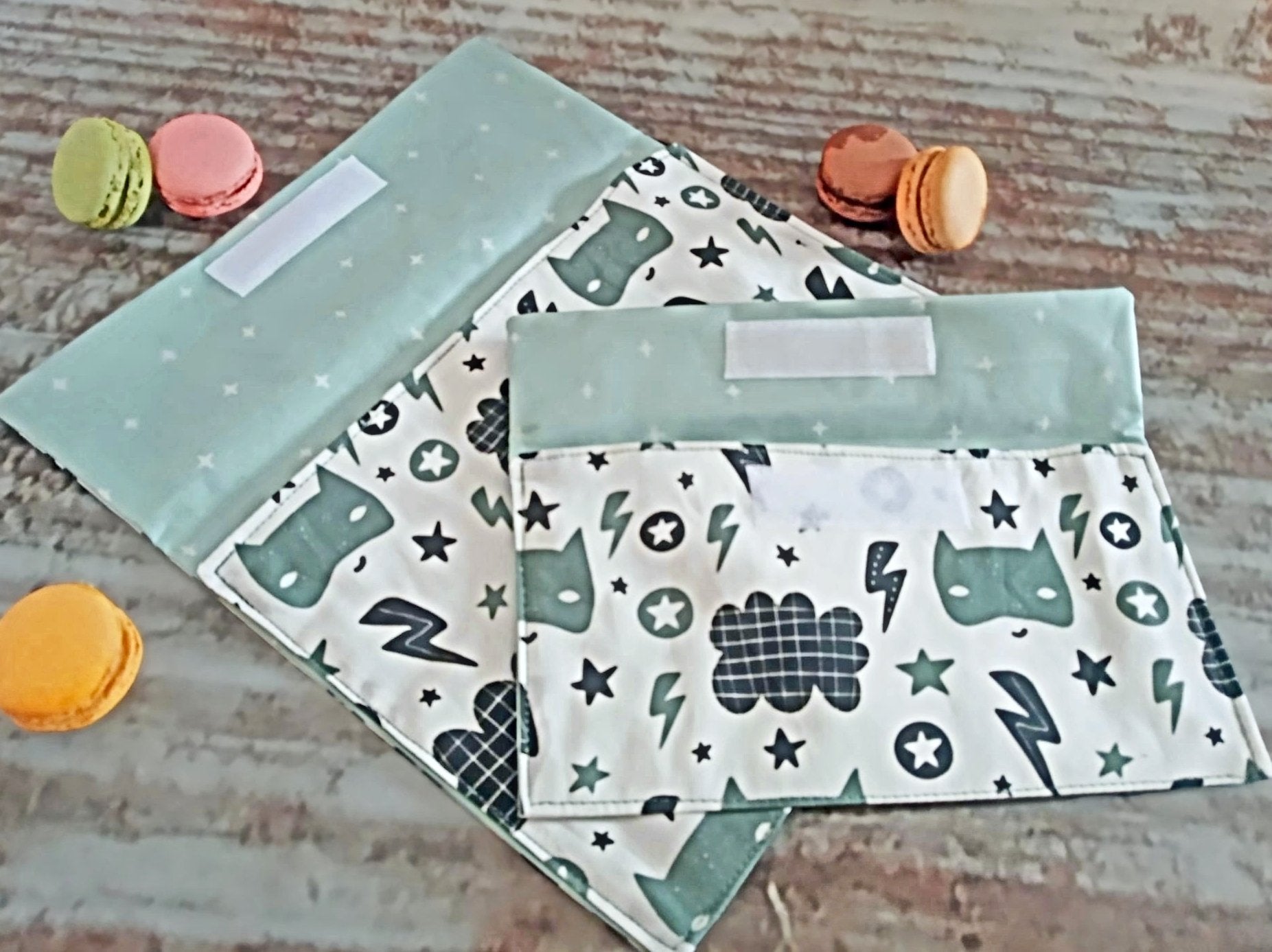 Portabocadillos - GiaN handmade