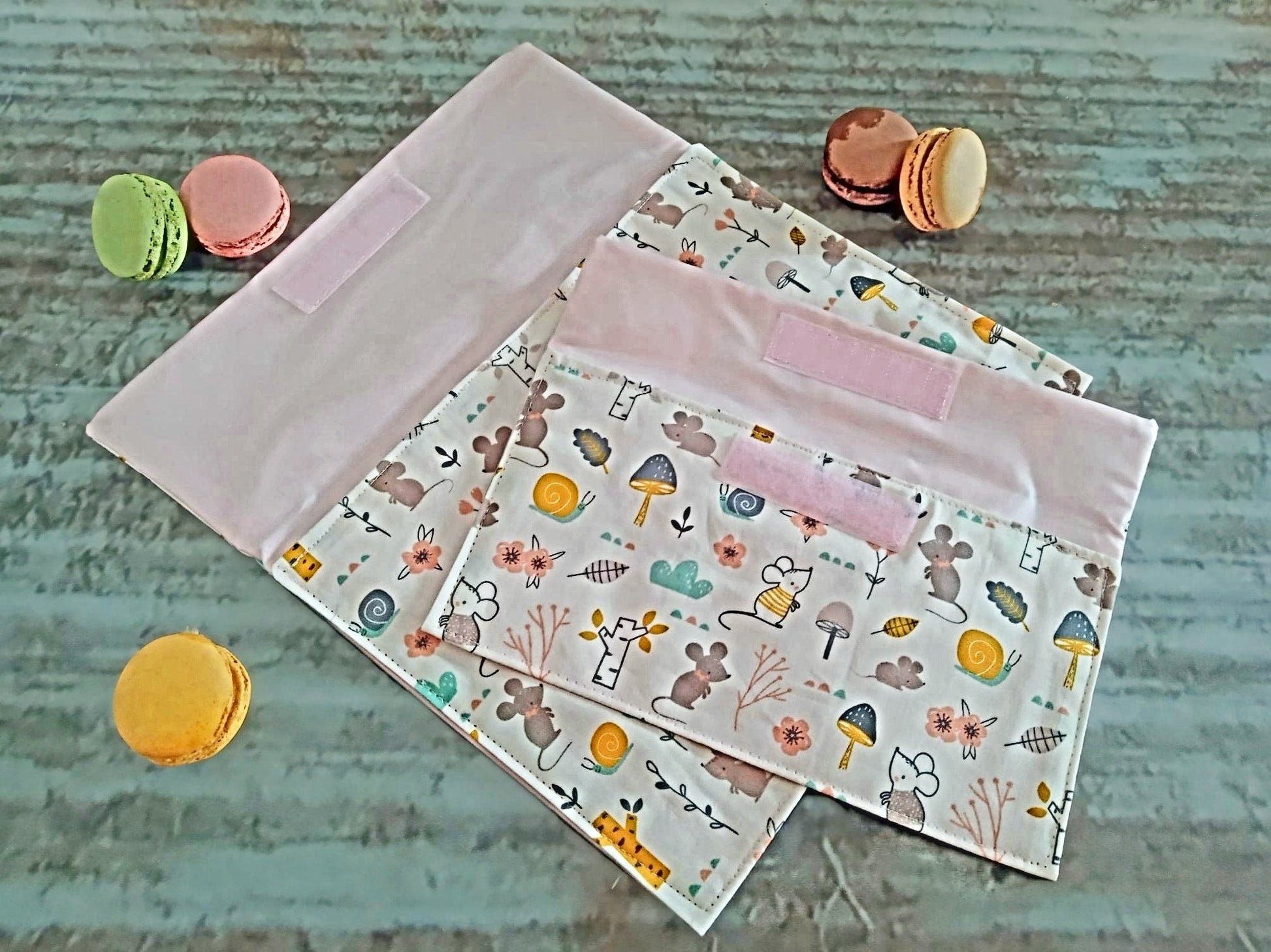 Portabocadillos - GiaN handmade