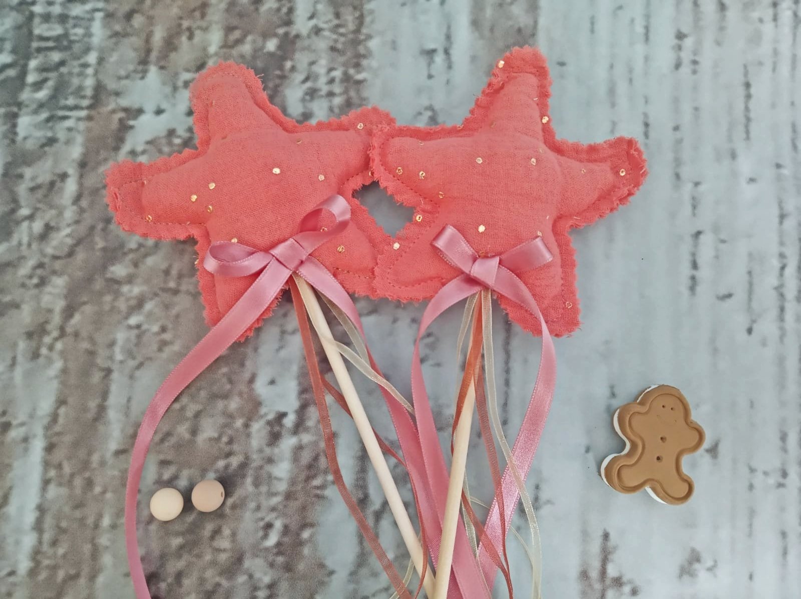Varitas de tela Mágicas - GiaN handmade