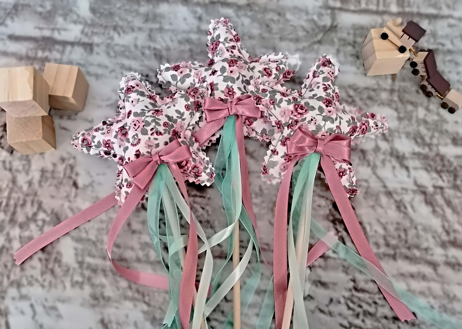 Varitas de tela Mágicas - GiaN handmade